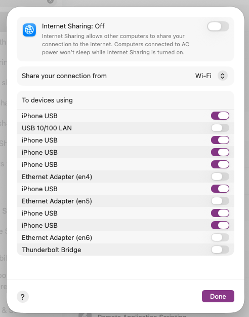 mitmproxy capturing iPhone traffic