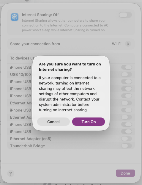 mitmproxy capturing iPhone traffic